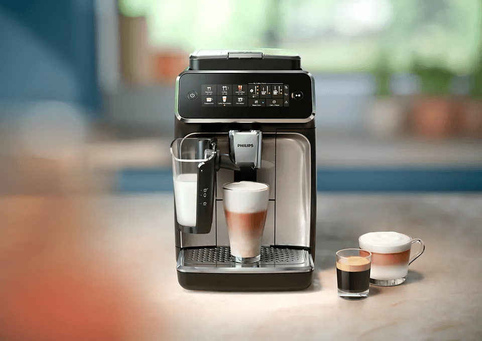 PHILIPS EP3343/70 Super-automatic Espresso kavos aparatas lengvas, patogus valdymas
